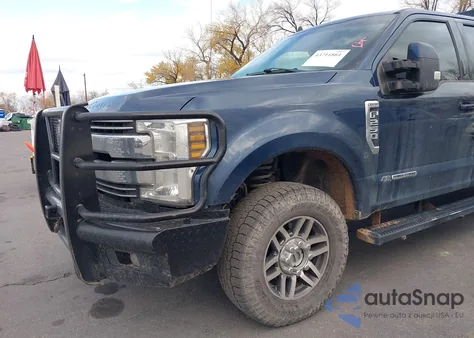 2019 Ford F-250 Lariat из США, поврежденный, VIN 1FT7W2BT9KEF83352